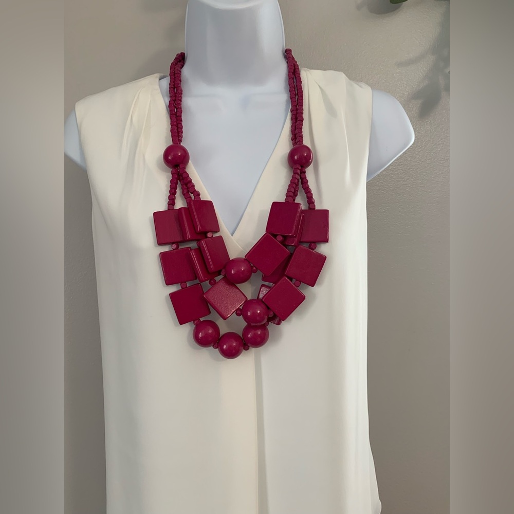Unique Multi-Color Necklace Set - Picture 16 of 16
